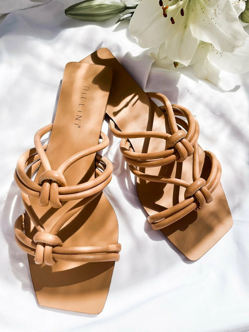 Billini Shoes Italy Slides - Desert 3 Billini Shoes Italy Slides - Desert