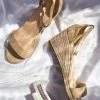 Verali Footwear Bobbie Low Wedge - Nude Softee
