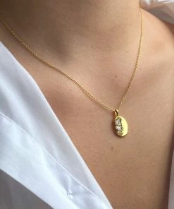 Jolie & Deen ACCESSORIES Davina Necklace - Gold