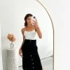 Dream House CLOTHING Barbara Skirt - Black