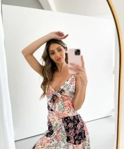 Qtrend Fashion PTY LTD Karago Dress - Multi DRESSES