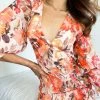 Wild Ginger Juanita Dress - Blush Floral