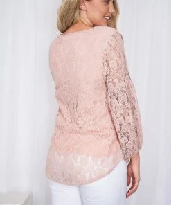 Miracle Fashion Trina Top - Blush CLOTHING