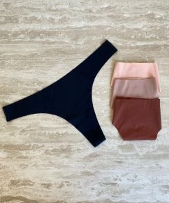 Alibaba CLOTHING Donatella Seamless Briefs - Black 7 Alibaba CLOTHING Donatella Seamless Briefs - Black