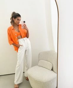 Reverse Ramirez Set - Orange CLOTHING