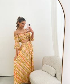 White Closet Maternity Dresses Argie Top - Yellow Print 14 White Closet Maternity Dresses Argie Top - Yellow Print