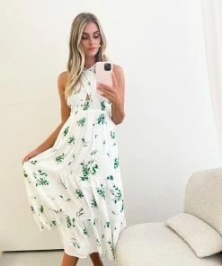 Reverse DRESSES Snacked Dress - White Print