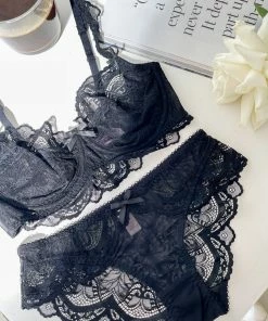 Alibaba Allegria Briefs - Black CLOTHING 12 Alibaba Allegria Briefs - Black CLOTHING