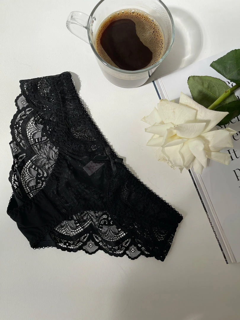 Alibaba Allegria Briefs - Black CLOTHING 6 Alibaba Allegria Briefs - Black CLOTHING