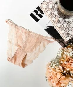 Alibaba CLOTHING Benedetta Briefs - Blush 10 Alibaba CLOTHING Benedetta Briefs - Blush