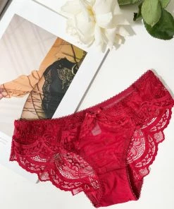 Alibaba CLOTHING Allegria Briefs - Red