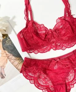 Alibaba CLOTHING Allegria Briefs - Red