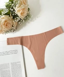 Alibaba Donatella Seamless Briefs - Nude CLOTHING