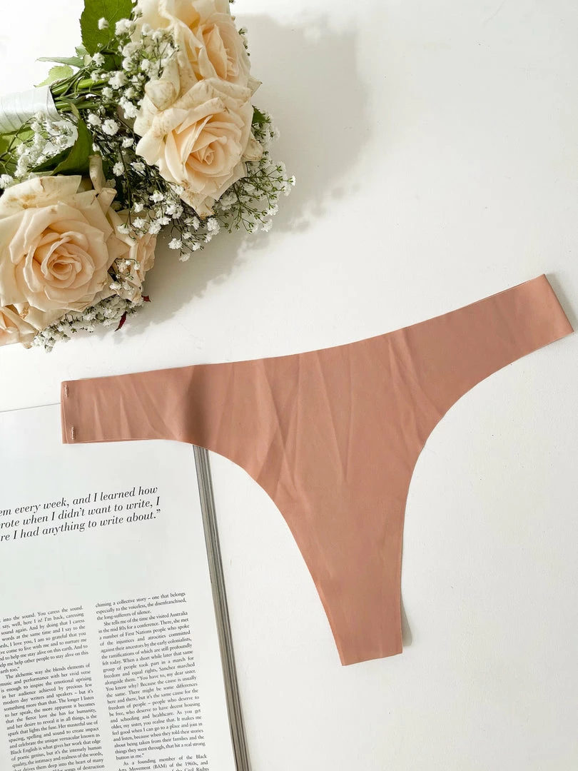 Alibaba Donatella Seamless Briefs - Nude CLOTHING 4 Alibaba Donatella Seamless Briefs - Nude CLOTHING