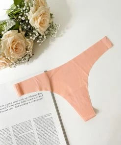 Alibaba Donatella Seamless Briefs - Blush CLOTHING