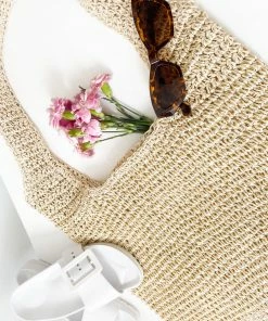 Alibaba Saunton Beach Bag - Beige ACCESSORIES