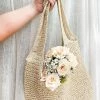 Alibaba Saunton Beach Bag - Beige ACCESSORIES