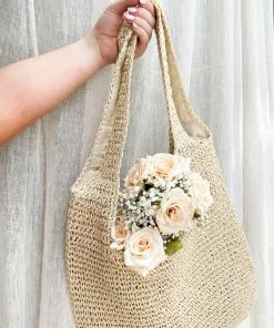 Alibaba Saunton Beach Bag - Beige ACCESSORIES