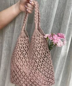 Alibaba Stormy Beach Bag - Pink ACCESSORIES