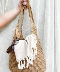 Alibaba ACCESSORIES Saunton Beach Bag - Brown