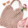 Alibaba Stormy Beach Bag - Pink ACCESSORIES