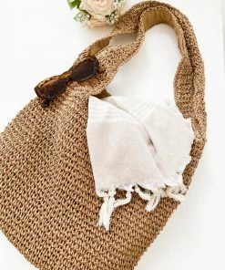 Alibaba ACCESSORIES Saunton Beach Bag - Brown