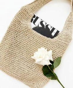 Alibaba Saunton Beach Bag - Beige ACCESSORIES