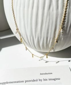 Jolie & Deen ACCESSORIES Cassandra Necklace - Gold