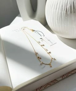 Jolie & Deen ACCESSORIES Cassandra Necklace - Gold 9 Jolie & Deen ACCESSORIES Cassandra Necklace - Gold