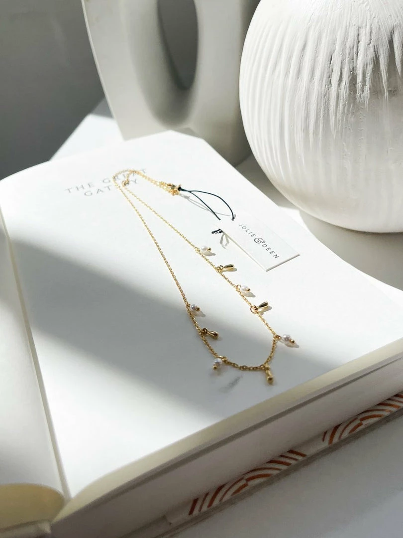 Jolie & Deen ACCESSORIES Cassandra Necklace - Gold 6 Jolie & Deen ACCESSORIES Cassandra Necklace - Gold