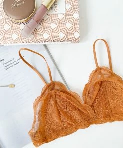 Alibaba CLOTHING Benedetta Bralette - Mustard