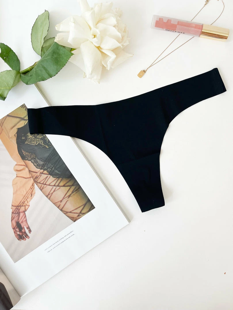 Alibaba CLOTHING Donatella Seamless Briefs - Black 4 Alibaba CLOTHING Donatella Seamless Briefs - Black