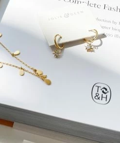 Jolie & Deen ACCESSORIES Zara Earrings - Gold