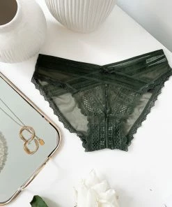 Alibaba Adalina Briefs - Dark Khaki CLOTHING