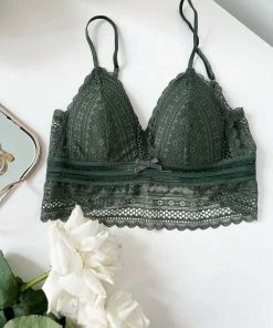 Alibaba Adalina Bralette - Dark Khaki 10 Alibaba Adalina Bralette - Dark Khaki