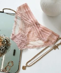 Alibaba CLOTHING Adalina Briefs - Blush