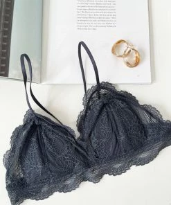 Alibaba Benedetta Bralette - Navy CLOTHING