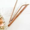 Alibaba Metal Straws - Rose Gold