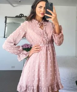 Bellisima Clothing Bessie Dress - Blush 8 Bellisima Clothing Bessie Dress - Blush