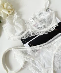 Alibaba CLOTHING Allegria Briefs - White