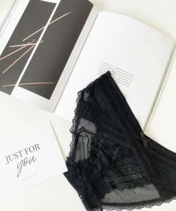 Alibaba Adalina Briefs - Black CLOTHING