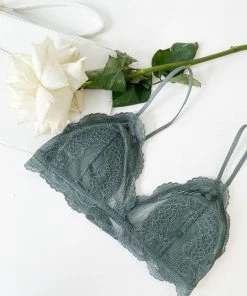 Alibaba Benedetta Bralette - Dark Khaki