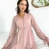 Bellisima Clothing Bessie Dress - Blush