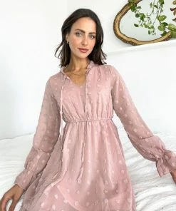 Bellisima Clothing Bessie Dress - Blush