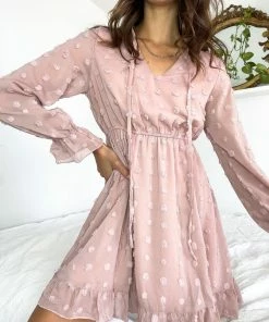 Bellisima Clothing Bessie Dress - Blush