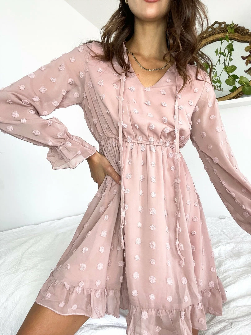 Bellisima Clothing Bessie Dress - Blush 4 Bellisima Clothing Bessie Dress - Blush