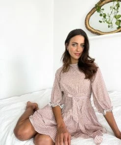 Style Box Harmonia Dress - Blush Print DRESSES