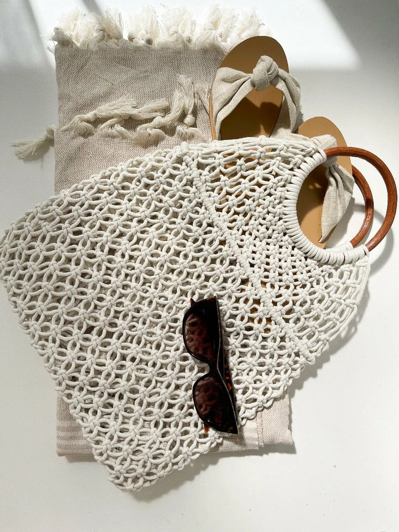 Alibaba Tossy Bag - Beige 3 Alibaba Tossy Bag - Beige