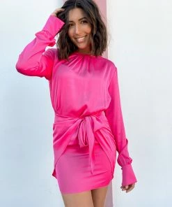 Wild Ginger Beverley Dress - Pink