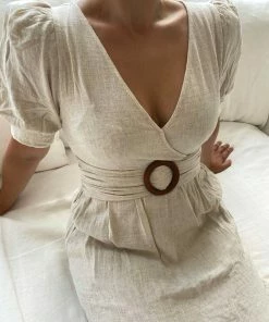 Style Box Lysanne Dress - Beige